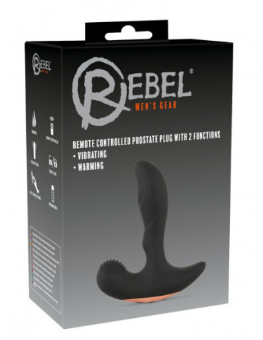 Rebel RC Prostate Plug 2 funct