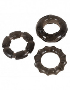 Stretchy Cock Rings smoke 2