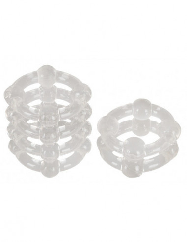 2er Silicon Ringeset Looping