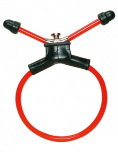 Red Sling Cock RIng 2