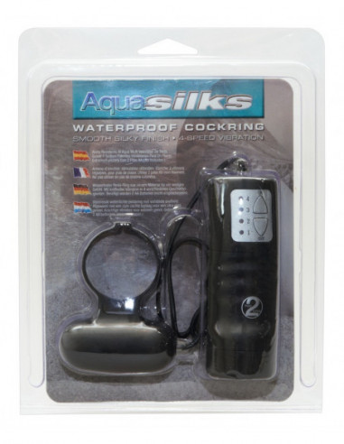 Aqua Silks vibrating cockring