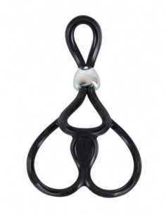 Triple Ball and Cock Ring 2