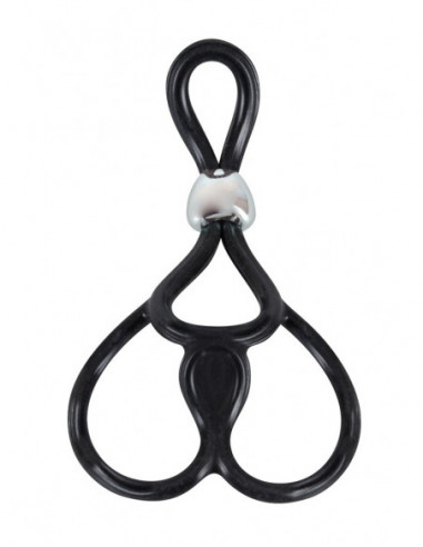 Triple Ball and Cock Ring