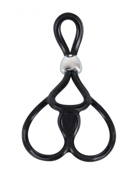 Triple Ball and Cock Ring