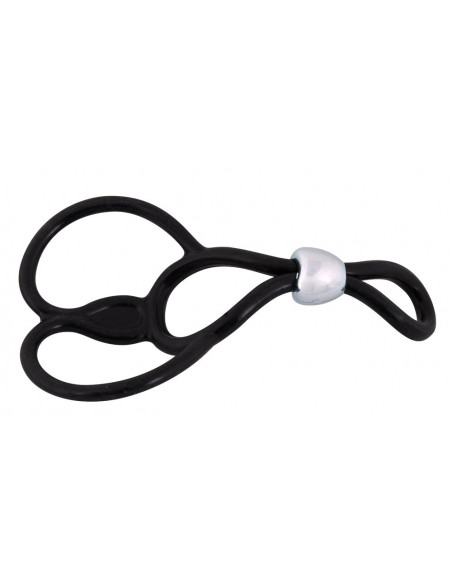 Triple Ball and Cock Ring