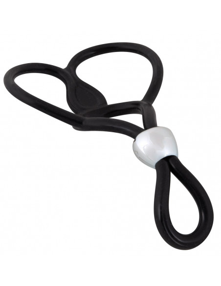 Triple Ball and Cock Ring