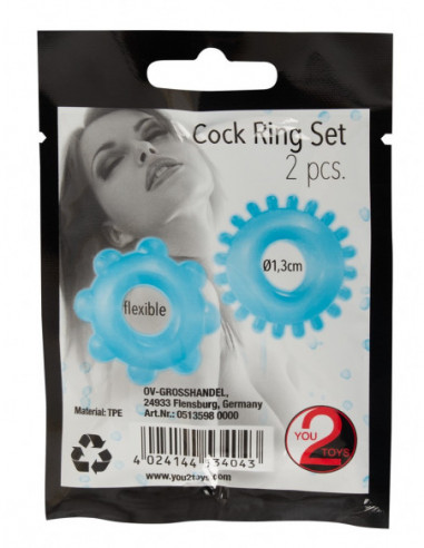 Cock Ring Set pack of 2