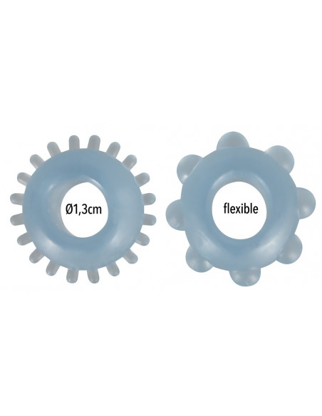 Cock Ring Set pack of 2