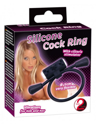 Cock Ring with Vibration