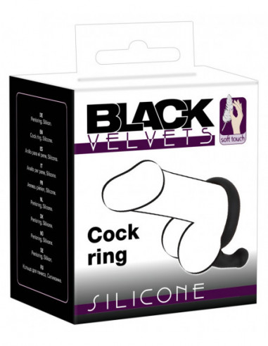 Black Velvets Cock RIng