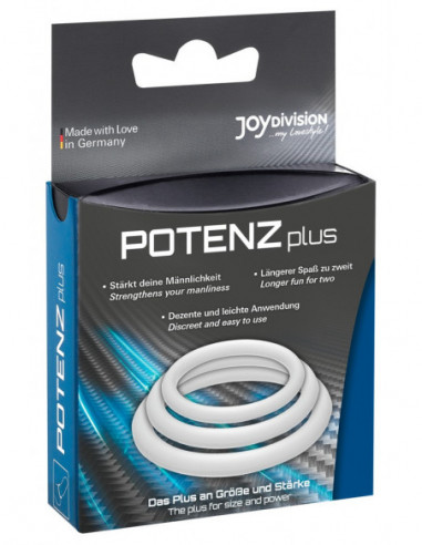 POTENZplus x 3 Mix S,M,L