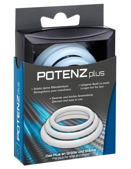 POTENZplus x 3 Mix S,M,L