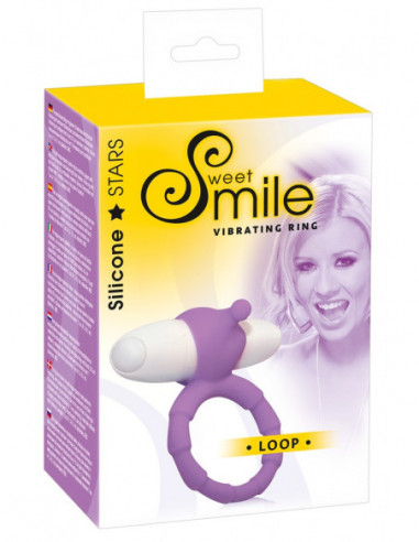 Sweet Smile Loop Purple