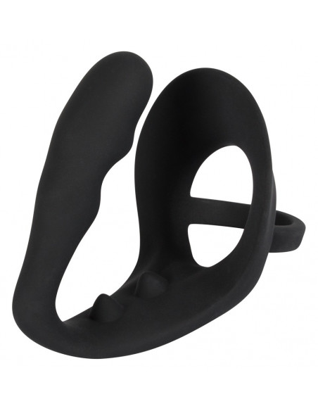 Black Velvets Ring and Plug - Black Velvets - Nero (cod. 40)