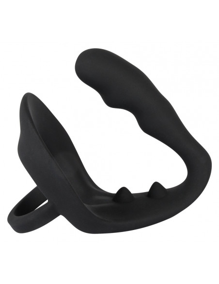 Black Velvets Ring and Plug - Black Velvets - Nero (cod. 40)