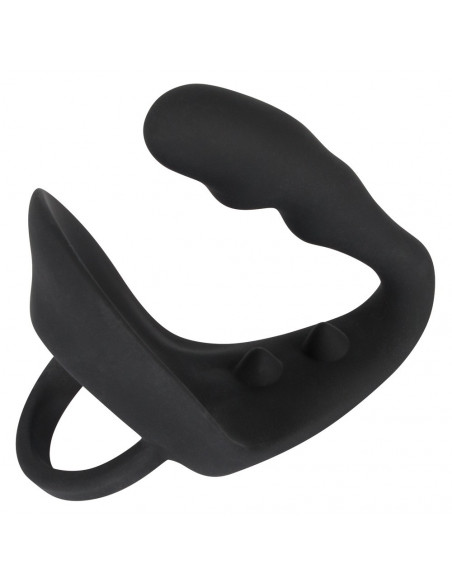 Black Velvets Ring and Plug - Black Velvets - Nero (cod. 40)