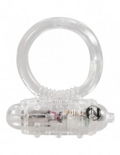 Vibro ring Clear Silicone 2