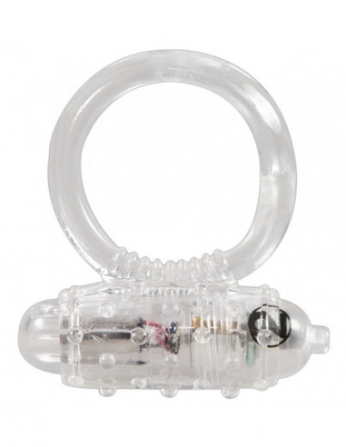 Vibro ring Clear Silicone