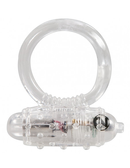 Vibro ring Clear Silicone