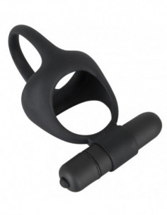 Black Velvets Cock and Ball Ring - Black Velvets - Nero (cod. 37) 2