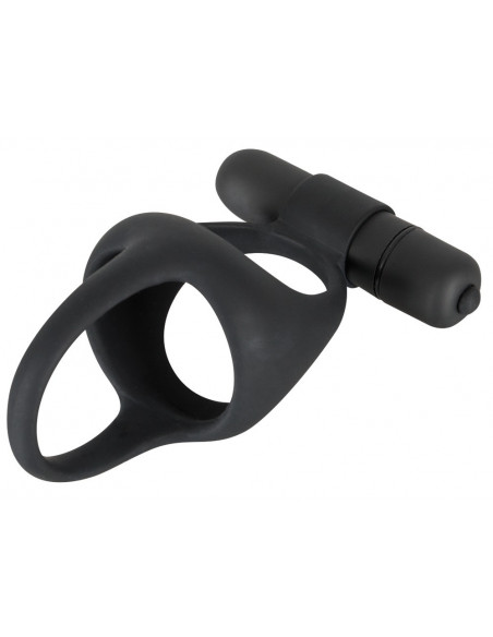 Black Velvets Cock and Ball Ring - Black Velvets - Nero (cod. 37)