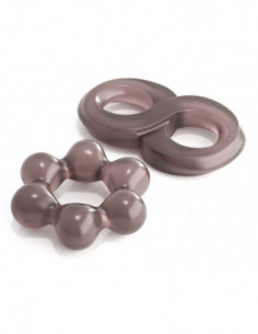 C Performance Cock Ring Set Sm 2