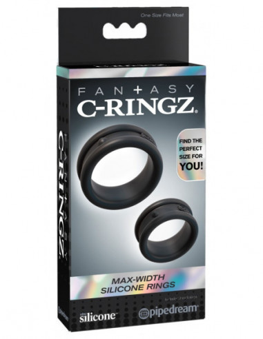 FCR Max Width Silicone Rings