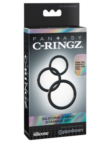 FCR Silicone 3 Ring Stamina Se