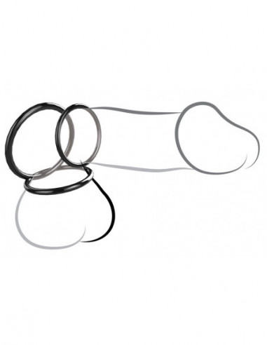 FCR Silicone 3 Ring Stamina Se