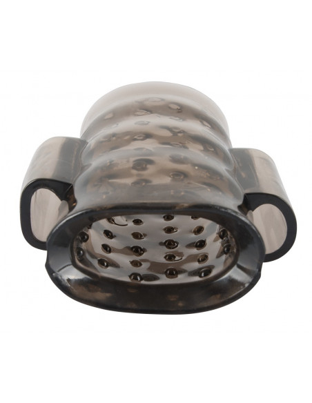 Cock Sleeve with vibration - You2Toys - Grigio