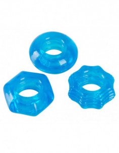 Stretchy Cock Ring Set 3 pcs 2
