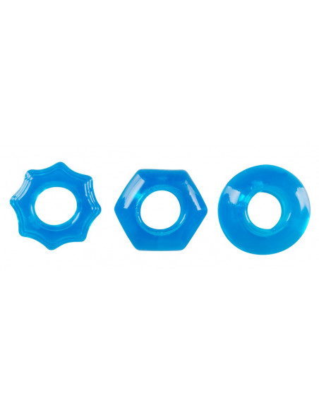 Stretchy Cock Ring Set 3 pcs