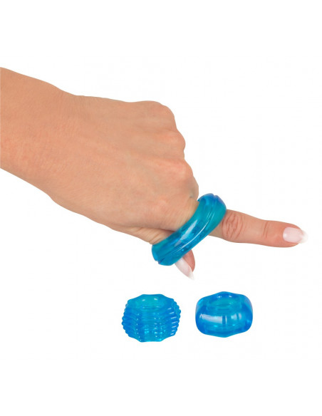 Stretchy Cock Ring Set 3 pcs