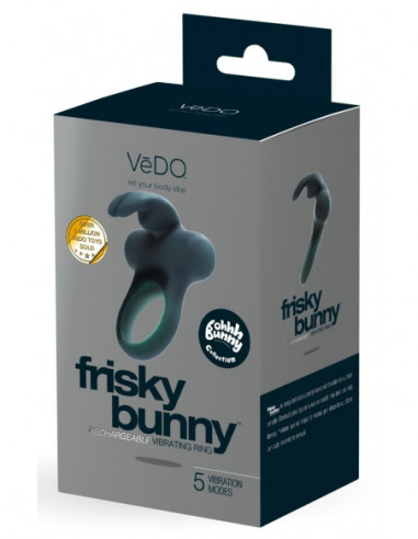 Frisky Bunny Black Pearl