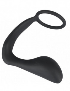Black Velvets Ring and Plug - Black Velvets - Nero (cod. 39) 2