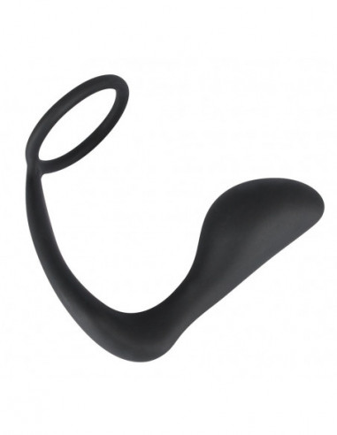 Black Velvets Ring and Plug - Black Velvets - Nero (cod. 39)