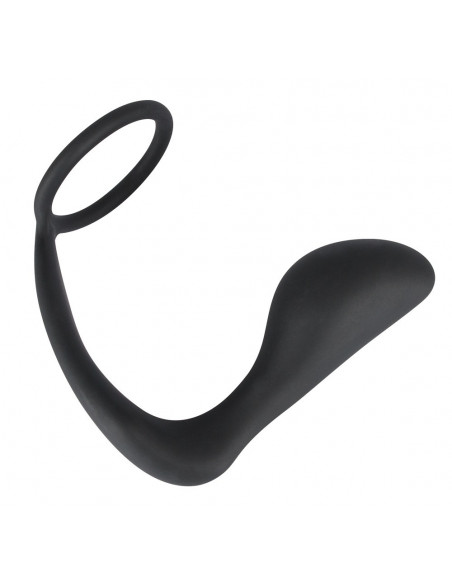 Black Velvets Ring and Plug - Black Velvets - Nero (cod. 39)