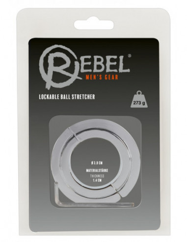 Rebel Lockable Ball Stretcher - Rebel...