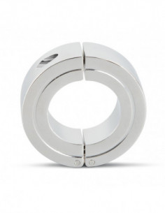 Rebel Lockable Ball Stretcher - Rebel - argento (cod. 807) 2