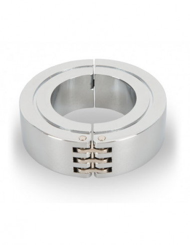 Rebel Lockable Ball Stretcher - Rebel - argento (cod. 807)