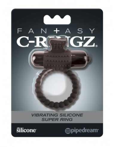 FCR Vibrating Silicone Super R