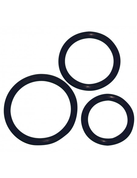 Sexy Circles Cockring black