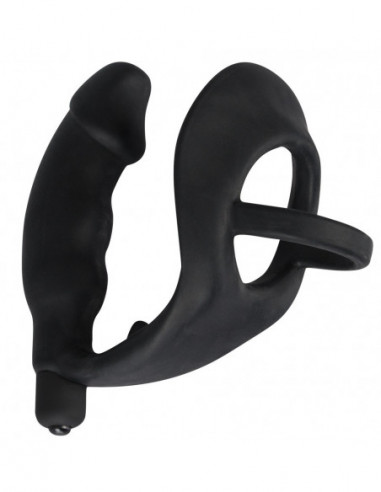 Vibrating Silicone Plug
