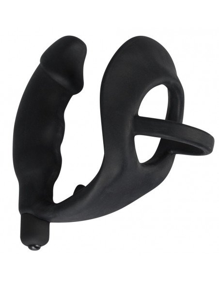 Vibrating Silicone Plug