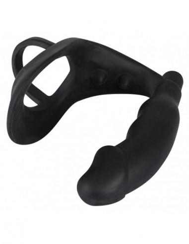 Vibrating Silicone Plug