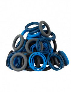 Cock Rings 60 pcs. 2