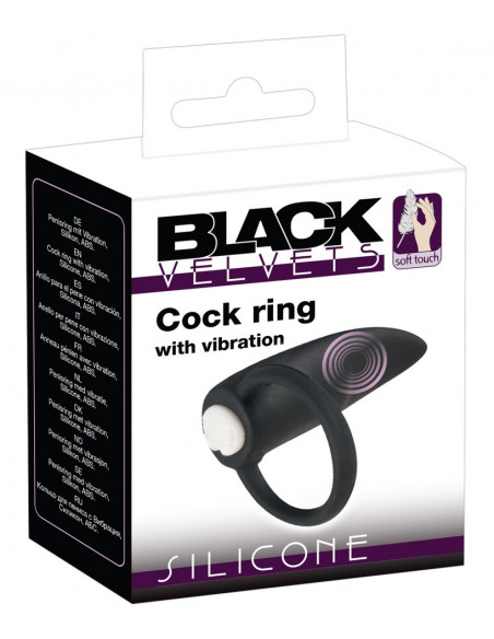 BV Cock ring with vibration