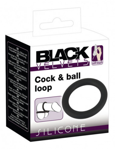 Silicone Cock and Ball Loop