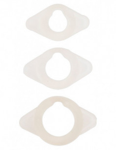 LR004 Love Rings Set of 3 2