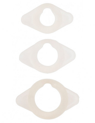 LR004 Love Rings Set of 3